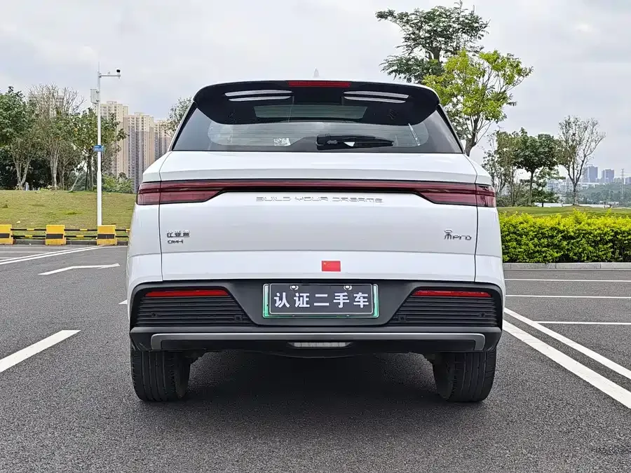 BYD Song Pro New Energy Song Pro New Energy 2023 Champion Edition DM-i 110KM Beyond Edition 2023 — миниатюра 2