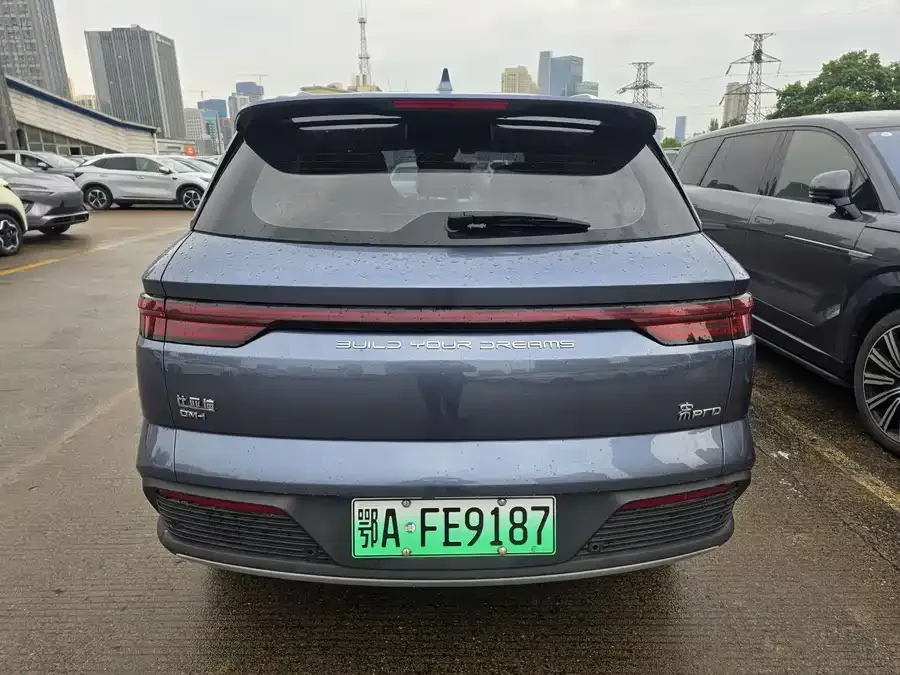 BYD Song Pro New Energy Song Pro New Energy 2024 Honor Edition DM-i 110KM Excellence Edition 2024 — миниатюра 3