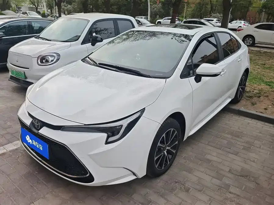 Toyota Levin Corolla 2024 185T CVT Luxury Edition 2025 — фото 1, купить с доставкой в Москву