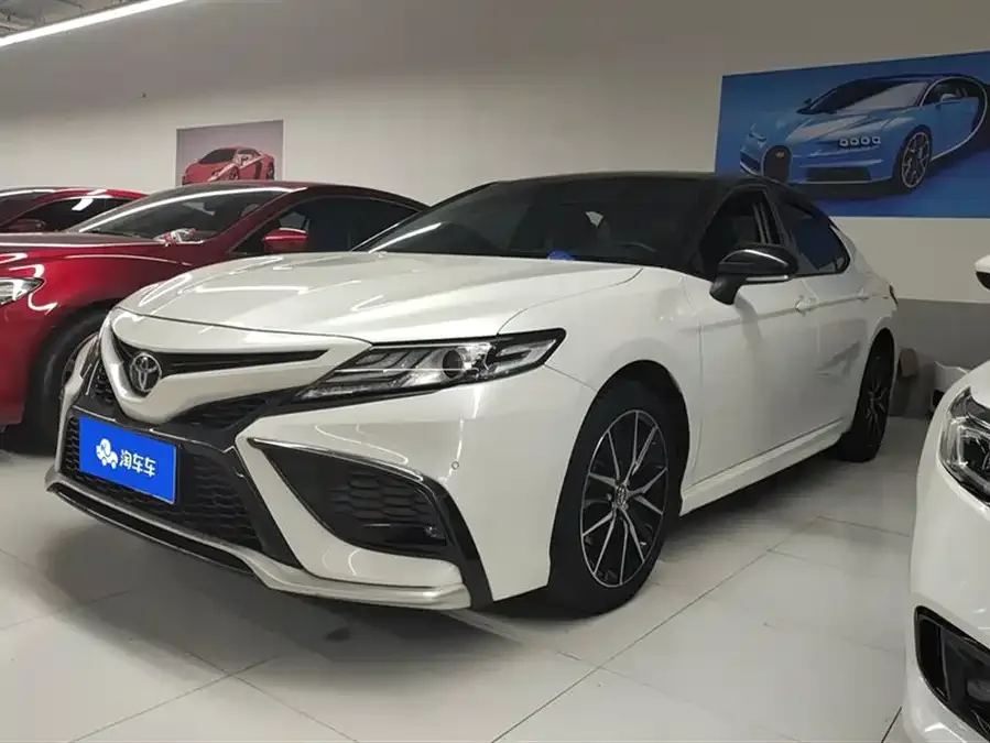Toyota Camry Camry 2021 2.0S Advanced Edition 2022 — фото 1, купить с доставкой в Москву