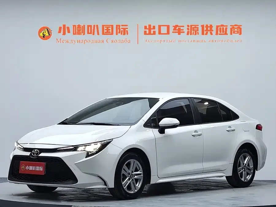 Toyota Levin 2022 Lelink TNGA 1.5L CVT Progressive Edition 2022 — фото 1, купить с доставкой в Москву