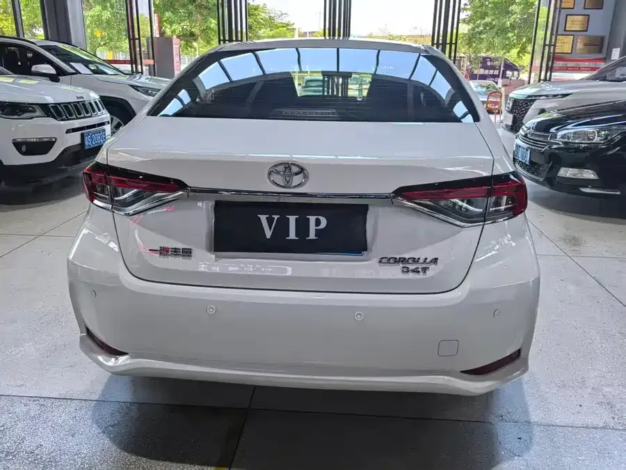 Toyota Corolla Corolla 2024 1.2T Pioneer Edition 2023 — миниатюра 2