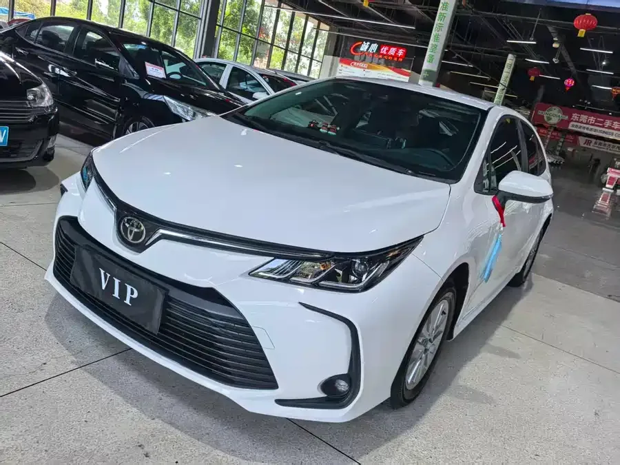 Toyota Corolla Corolla 2024 1.2T Pioneer Edition 2023 — фото 1, купить с доставкой в Москву