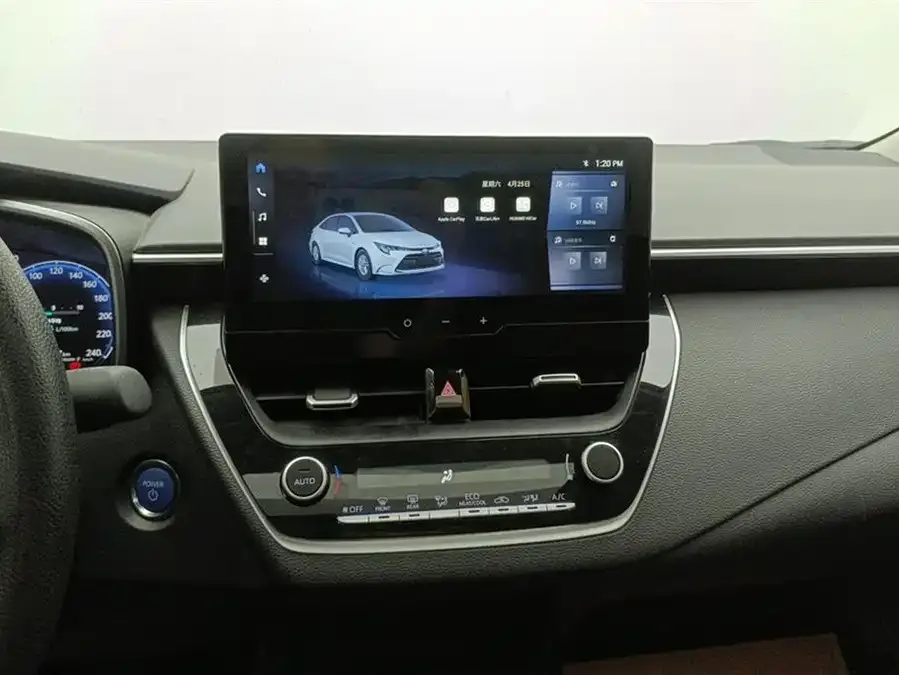 Toyota Levin Corolla 2023 Intelligent Electric Hybrid Dual Engine 1.8L Luxury Edition 2024 — миниатюра 4