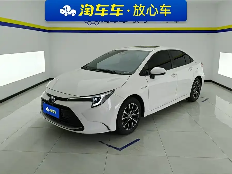 Toyota Levin Corolla 2023 Intelligent Electric Hybrid Dual Engine 1.8L Luxury Edition 2024 — фото 1, купить с доставкой в Москву