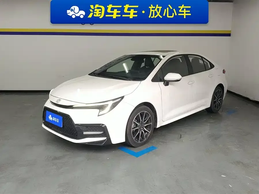 Toyota Levin Corolla 2023 185T CVT Sports Edition 2024 — фото 1, купить с доставкой в Москву