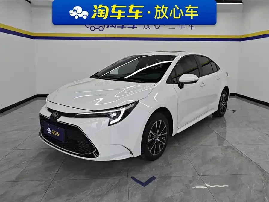 Toyota Levin Corolla 2024 185T CVT Luxury Edition 2024 — фото 1, купить с доставкой в Москву