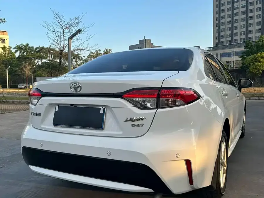 Toyota Levin 2022 Lelink 185T CVT Luxury Edition 2022 — миниатюра 3