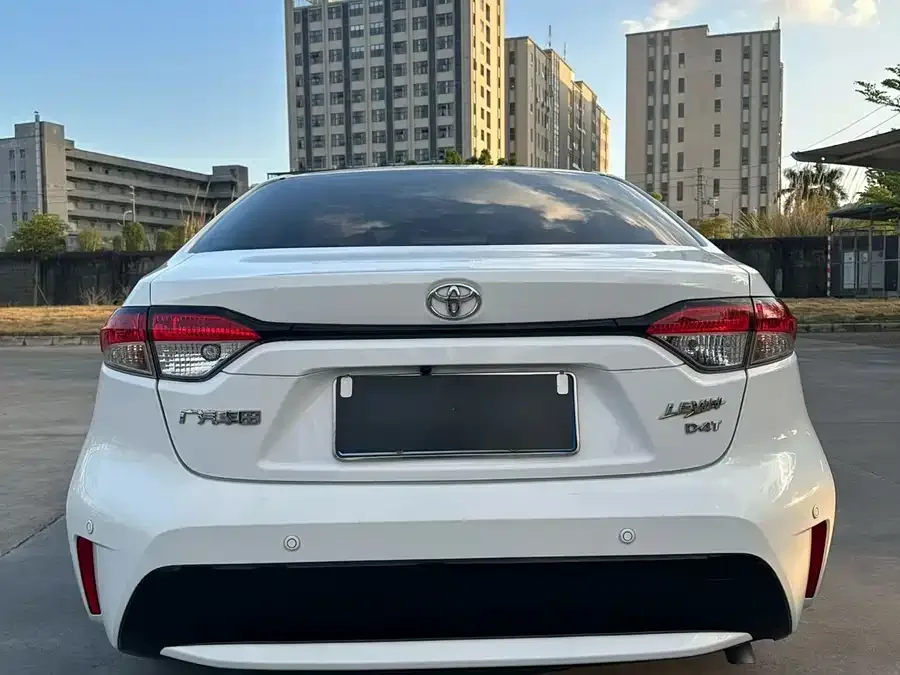 Toyota Levin 2022 Lelink 185T CVT Luxury Edition 2022 — миниатюра 5