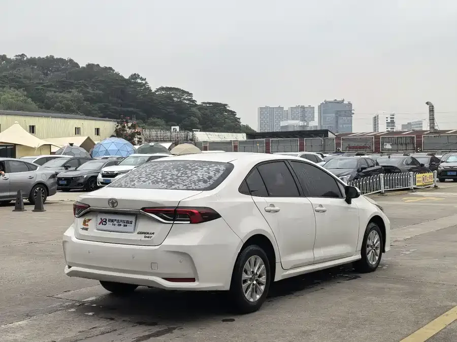 Toyota Corolla Corolla 2022 1.2T S-CVT Pioneer PLUS Edition 2022 — миниатюра 2