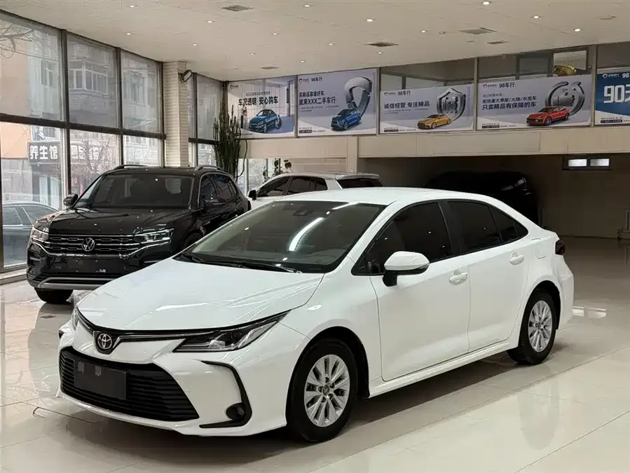 Toyota Corolla Corolla 2022 TNGA 1.5L CVT Pioneer Edition 2022 — фото 1, купить с доставкой в Москву