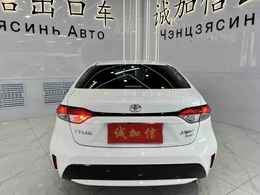 Toyota Levin 2022 Lelink 185T CVT Luxury Edition 2022 — миниатюра 2