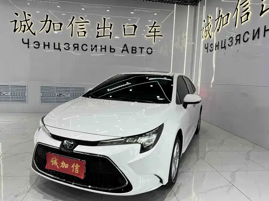 Toyota Levin 2022 Lelink 185T CVT Luxury Edition 2022 — фото 1, купить с доставкой в Москву