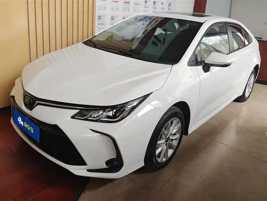 Toyota Corolla Corolla 2023 1.2T Elite Edition 2024 — фото 1, купить с доставкой в Москву