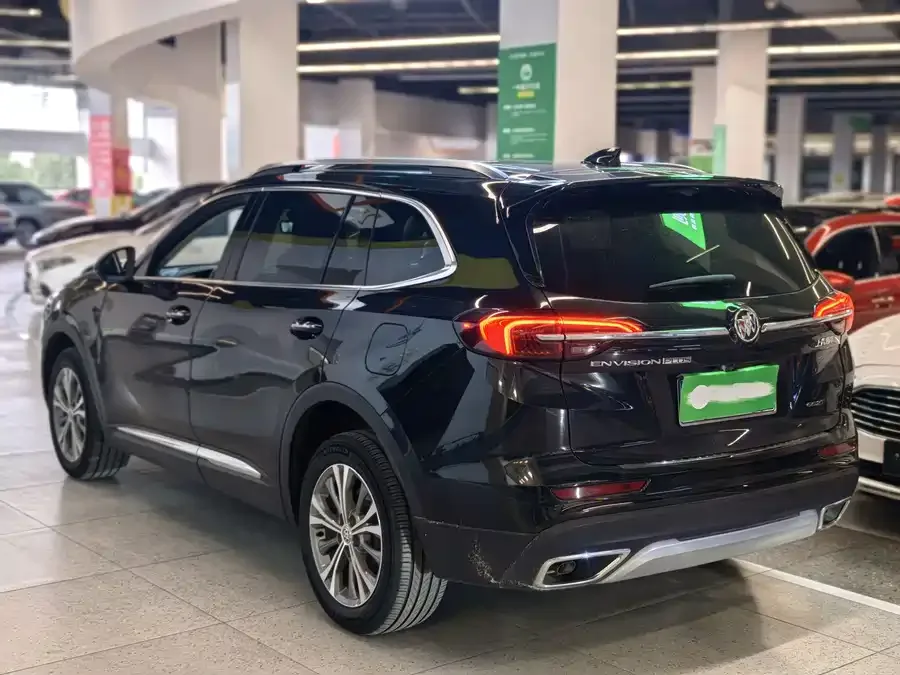 Buick Envision Plus Envision Plus 2022 Envision Plus 652T Five-seat Luxury Model 2023 — миниатюра 2