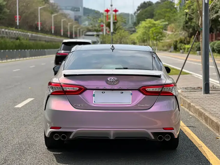 Toyota Camry Camry 2021 2.0S Advanced Edition 2022 — миниатюра 2