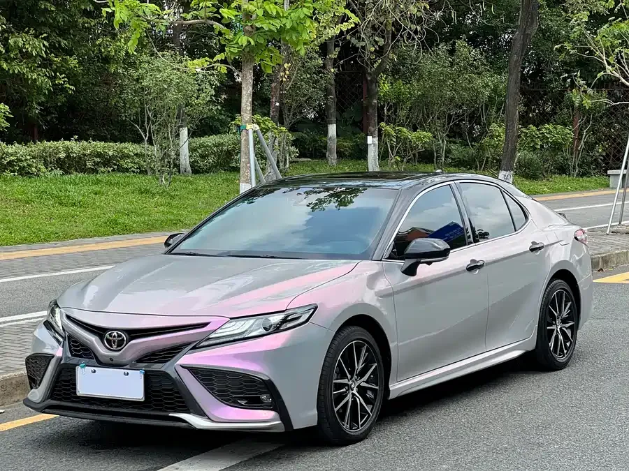 Toyota Camry Camry 2021 2.0S Advanced Edition 2022 — фото 1, купить с доставкой в Москву