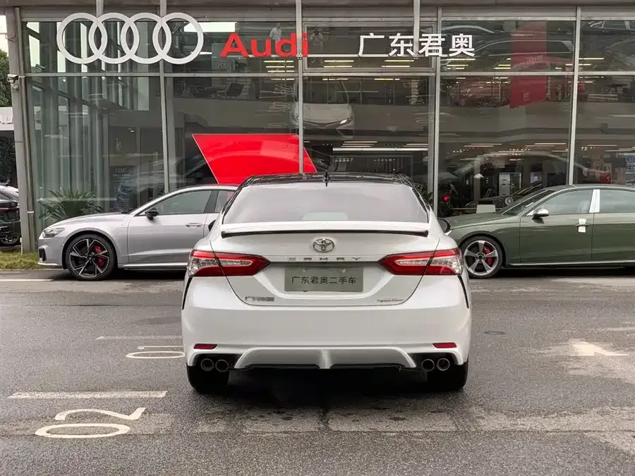 Toyota Camry Camry 2021 2.0S Advanced Edition 2022 — миниатюра 2