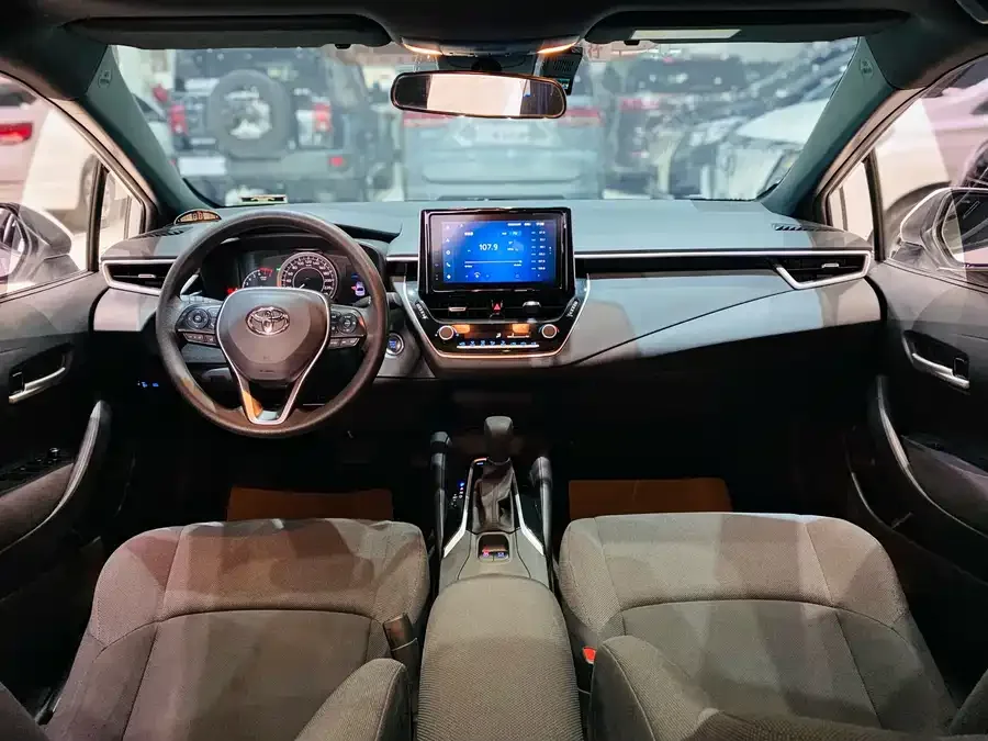 Toyota Levin 2022 Lelink 185T CVT Luxury Edition 2022 — миниатюра 3