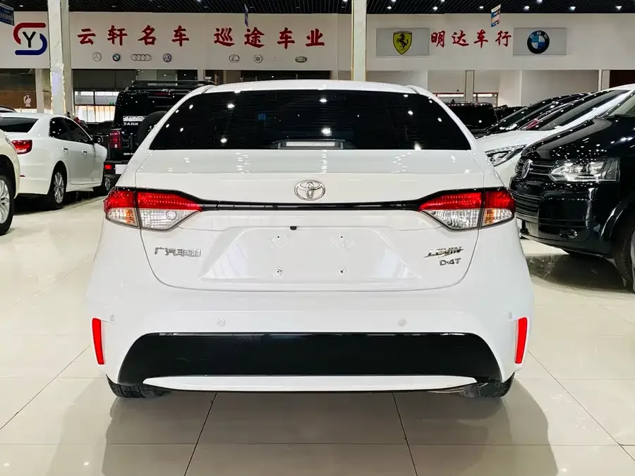 Toyota Levin 2022 Lelink 185T CVT Luxury Edition 2022 — миниатюра 5