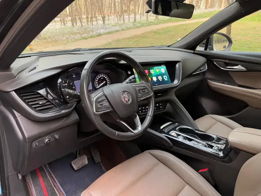 Buick Envision Plus Envision Plus 2022 Envision Plus 652T Five-seat Luxury Model 2022 — миниатюра 2