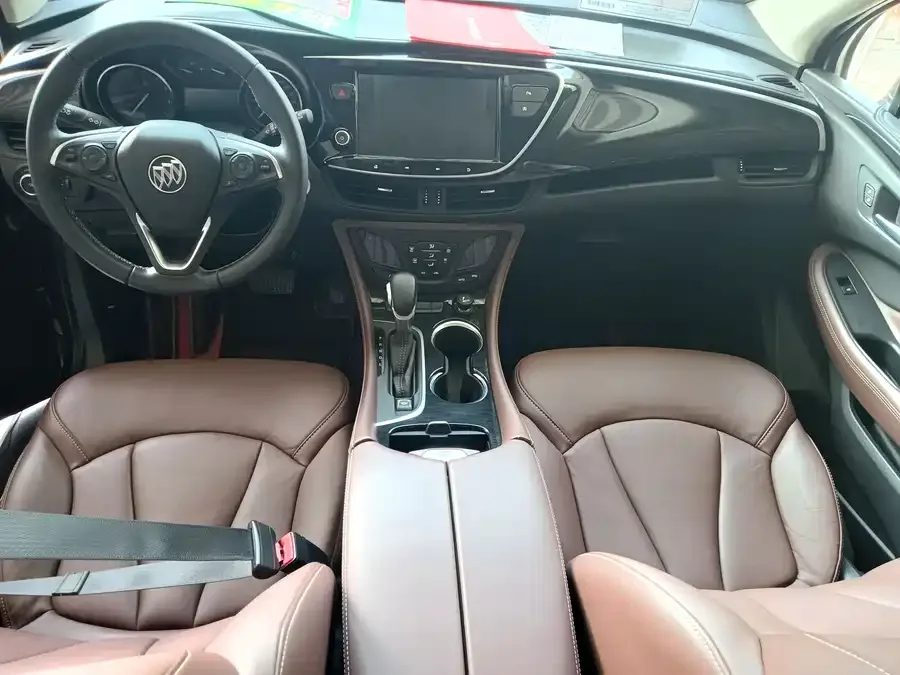 Buick Envision Plus Envision Plus 2021 532T 2WD Leading Model 2022 — миниатюра 2