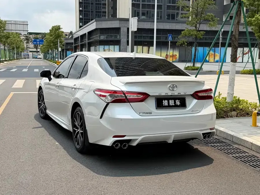 Toyota Camry Camry 2021 2.0S Advanced Edition 2022 — миниатюра 2