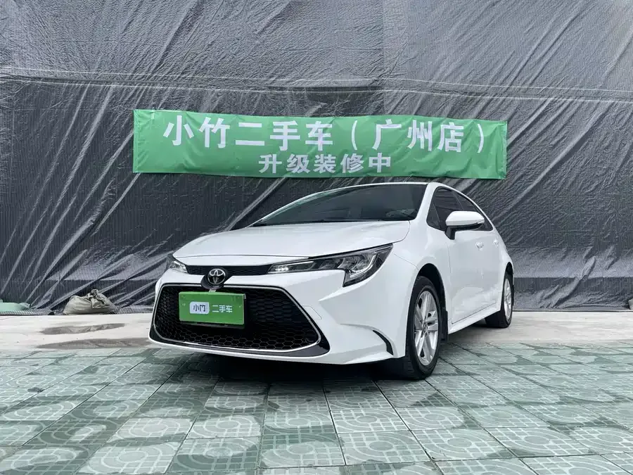 Toyota Levin 2022 Lelink 185T CVT Luxury Edition 2022 — фото 1, купить с доставкой в Москву