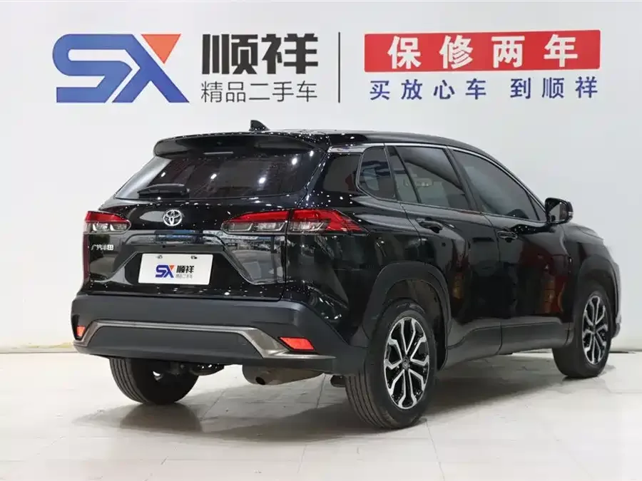 Toyota Frontlander Fenglanda 2022 2.0L CVT Luxury Edition 2023 — миниатюра 2