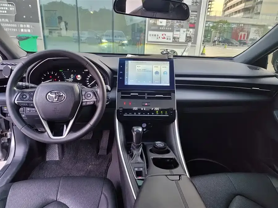 Toyota Avalon Asia Dragon 2022 2.0L Deluxe Edition 2023 — миниатюра 4