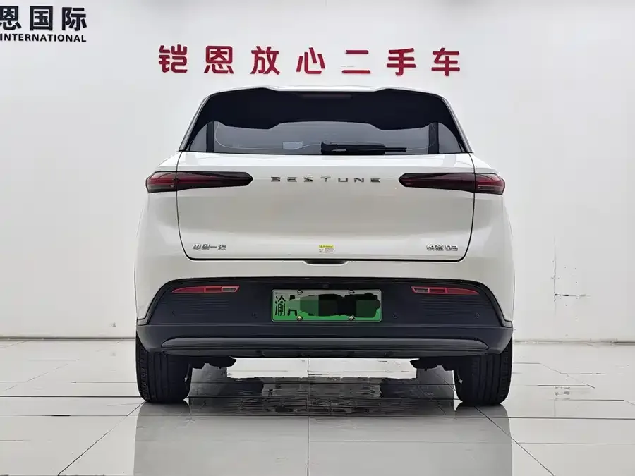 Pentium Yueyi 03 Yueyi 03 2025 445km Xinyue Edition 2025 — миниатюра 2
