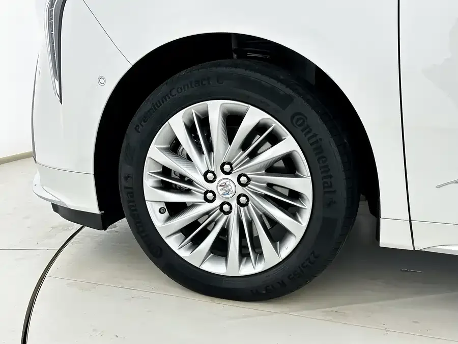 Buick Century Century 2023 2.0T Six-seat Yunshi Edition 2024 — миниатюра 2
