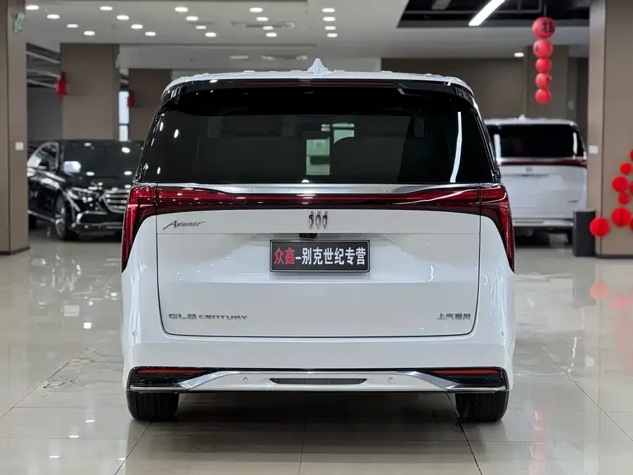 Buick Century Century 2023 2.0T Six-seat Yunshi Edition 2023 — миниатюра 2