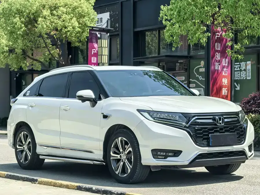 Honda UR-V 2023 240TURBO two-wheel drive elegant version 2023 — миниатюра 3