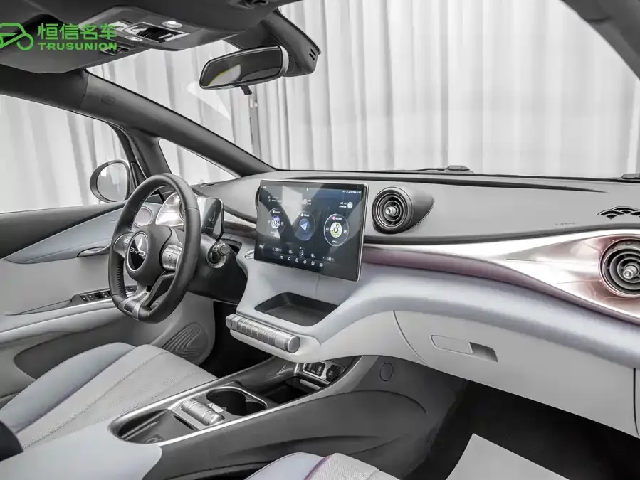 BYD Dolphin Dolphin 2023 420km Fashion Edition 2024 — миниатюра 4