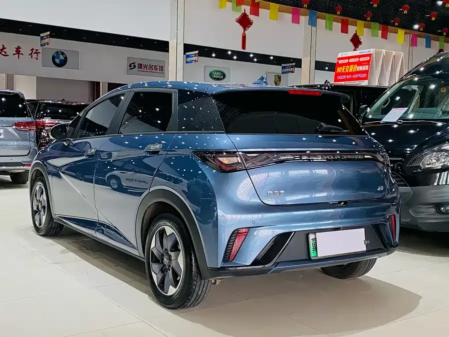 BYD Dolphin Dolphin 2024 Honor Edition 420km Fashion Edition 2024 — миниатюра 5