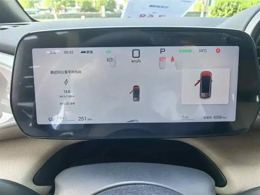 BYD Dolphin Dolphin 2025 Smart Driving Edition 420km Free Edition 2025 — миниатюра 4