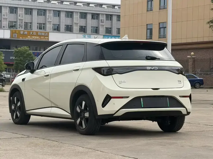 BYD Dolphin Dolphin 2025 Smart Driving Edition 410km Fashion Edition 2025 — миниатюра 5