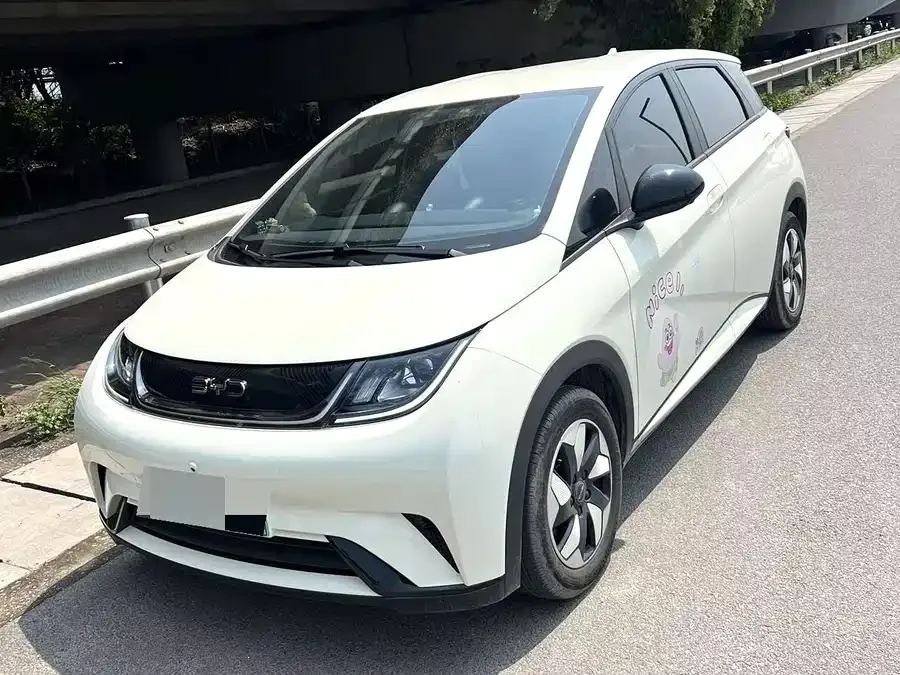 BYD Dolphin Dolphin 2025 420KM Freedom Edition 2025 — фото 1, купить с доставкой в Москву