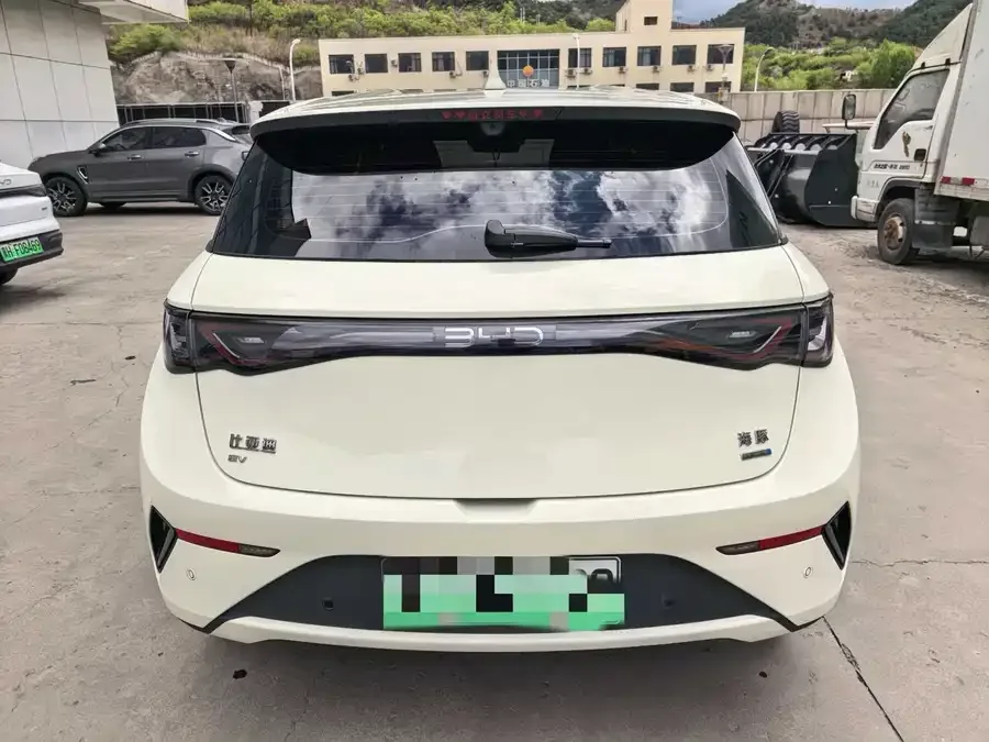 BYD Dolphin Dolphin 2025 Smart Driving Edition 420km Free Edition 2025 — миниатюра 2