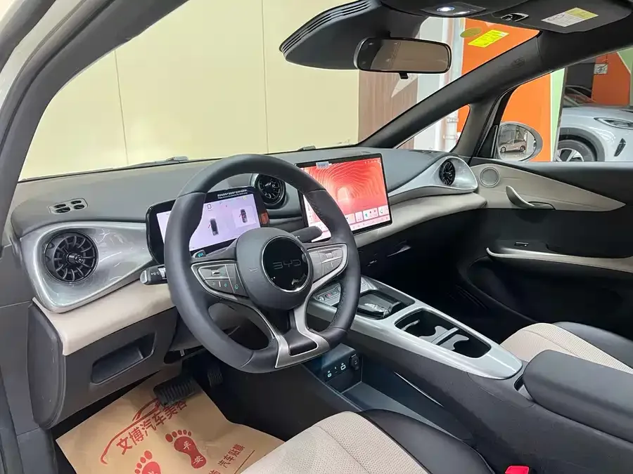 BYD Dolphin Dolphin 2025 Smart Driving Edition 420km Free Edition 2025 — миниатюра 3
