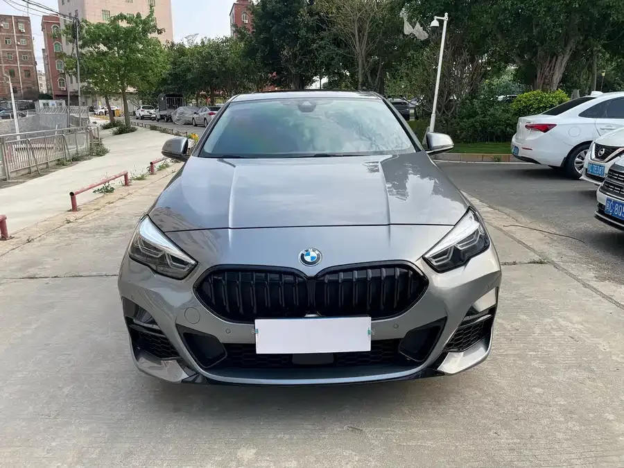 BMW 2 Series BMW 2 Series (Imported) 2021 225i 4-Door Coupe M Sport Night Edition 2022 — миниатюра 2