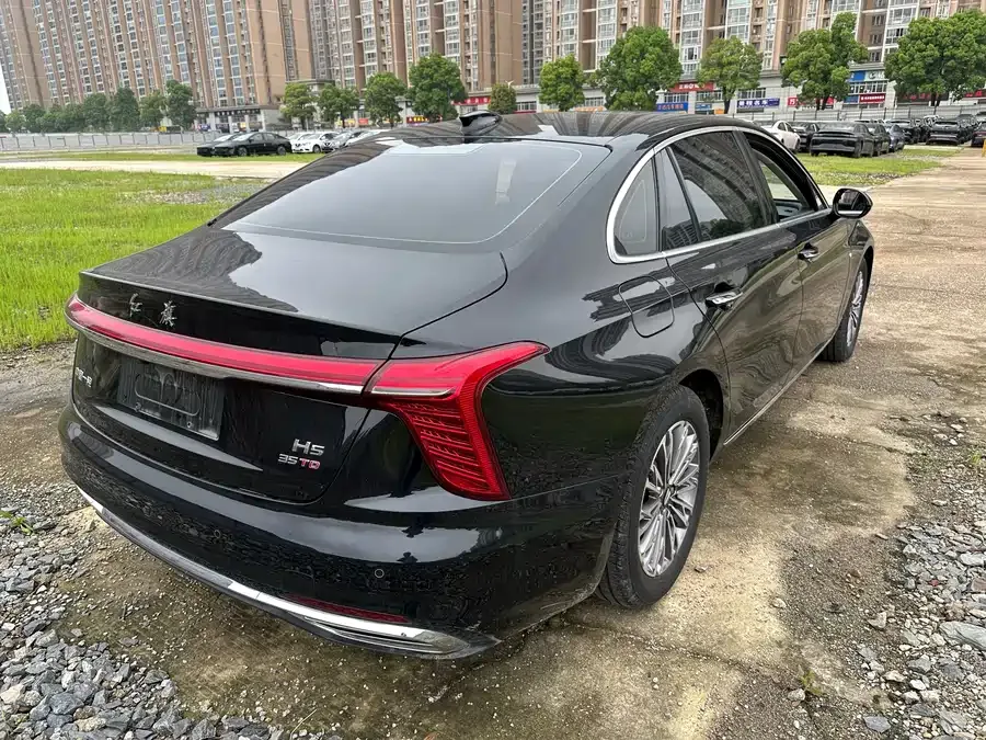 Hongqi H5 Hongqi H5 2023 1.5T DCT Zhilian Qiyue Edition 2022 — миниатюра 3