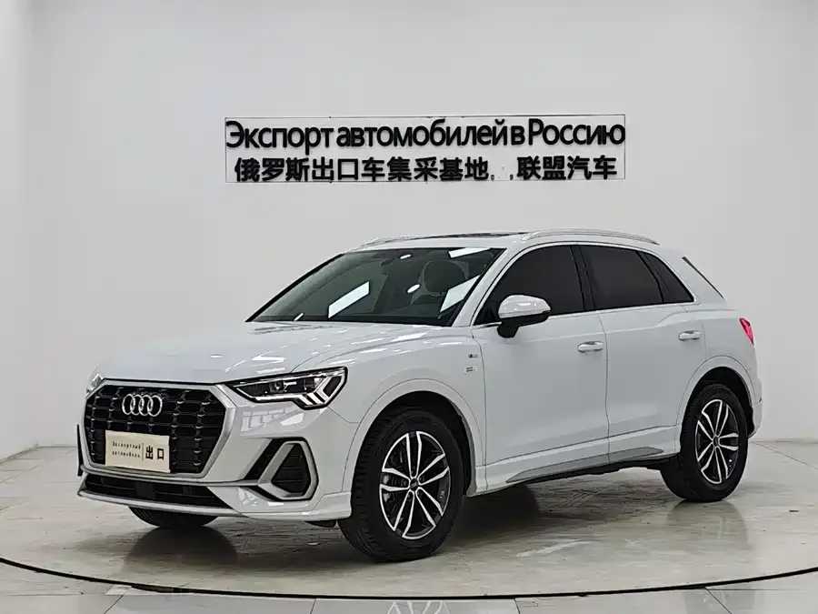 Audi Q3 2022 35 TFSI aggressive and dynamic model 2022 — фото 1, купить с доставкой в Москву