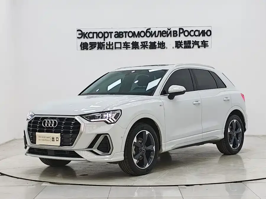 Audi Q3 2023 35 TFSI Fashion Dynamic Edition (1.4T) 2023 — фото 1, купить с доставкой в Москву