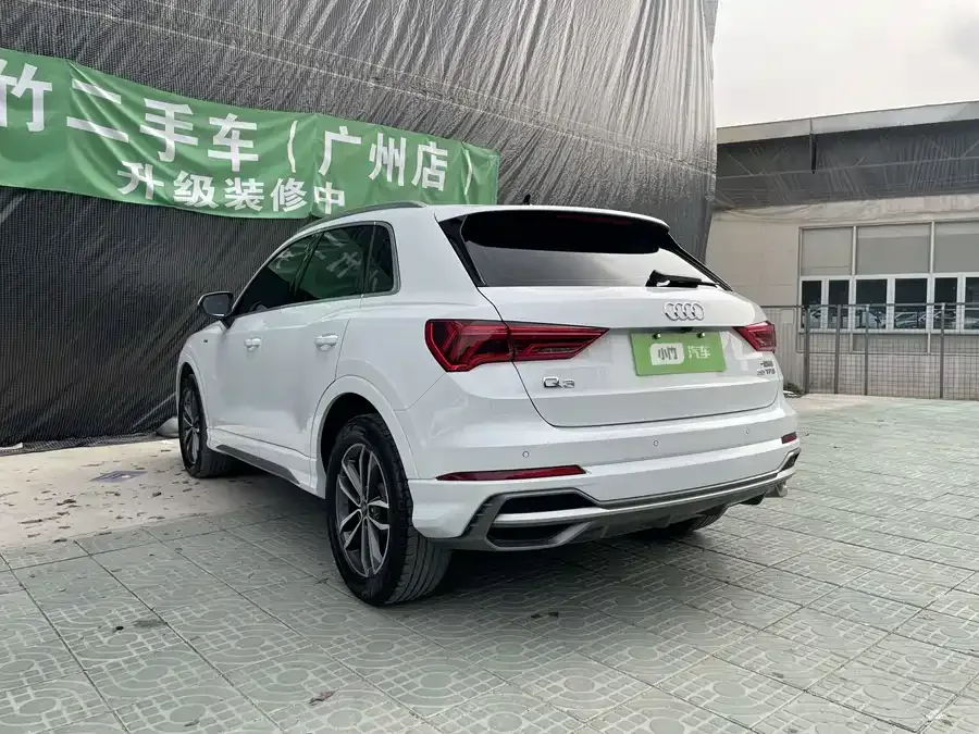 Audi Q3 2023 35 TFSI Progressive Dynamic Edition (1.4T) 2023 — миниатюра 2