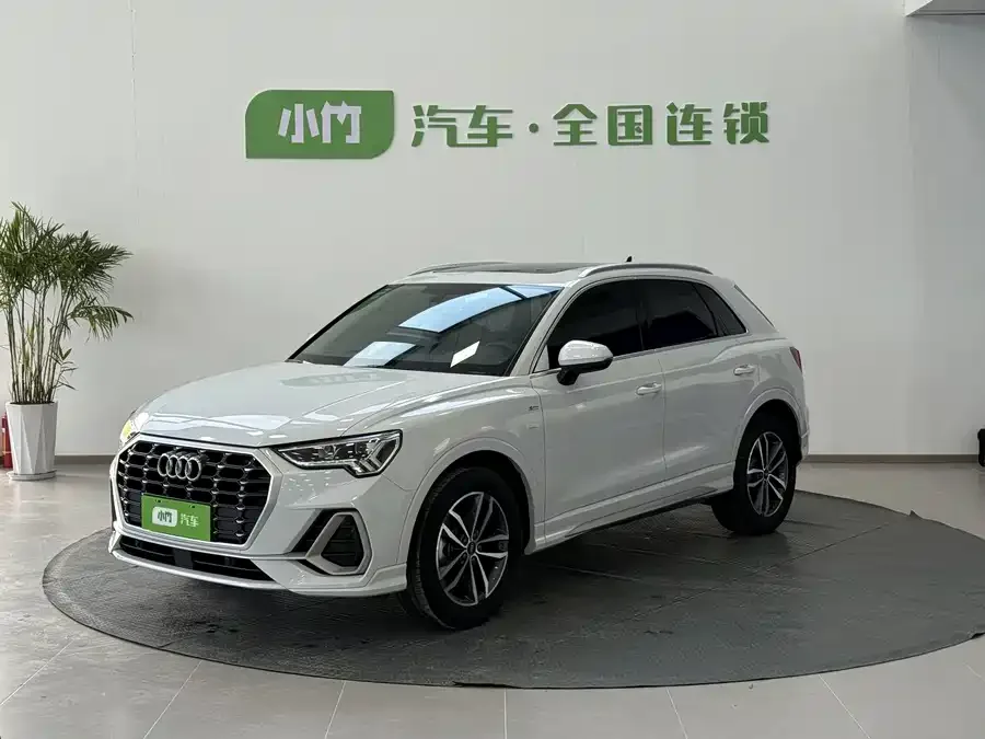 Audi Q3 2022 35 TFSI aggressive and dynamic model 2022 — фото 1, купить с доставкой в Москву