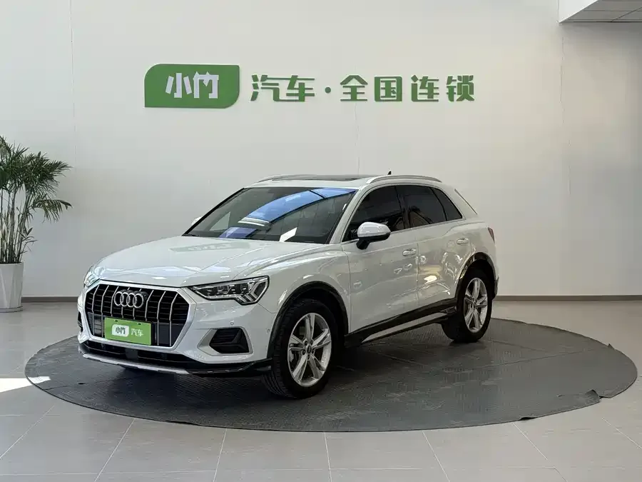 Audi Q3 2022 35 TFSI Fashionable and Elegant 2022 — фото 1, купить с доставкой в Москву