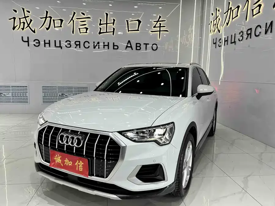 Audi Q3 2022 35 TFSI Fashionable and Elegant 2022 — фото 1, купить с доставкой в Москву