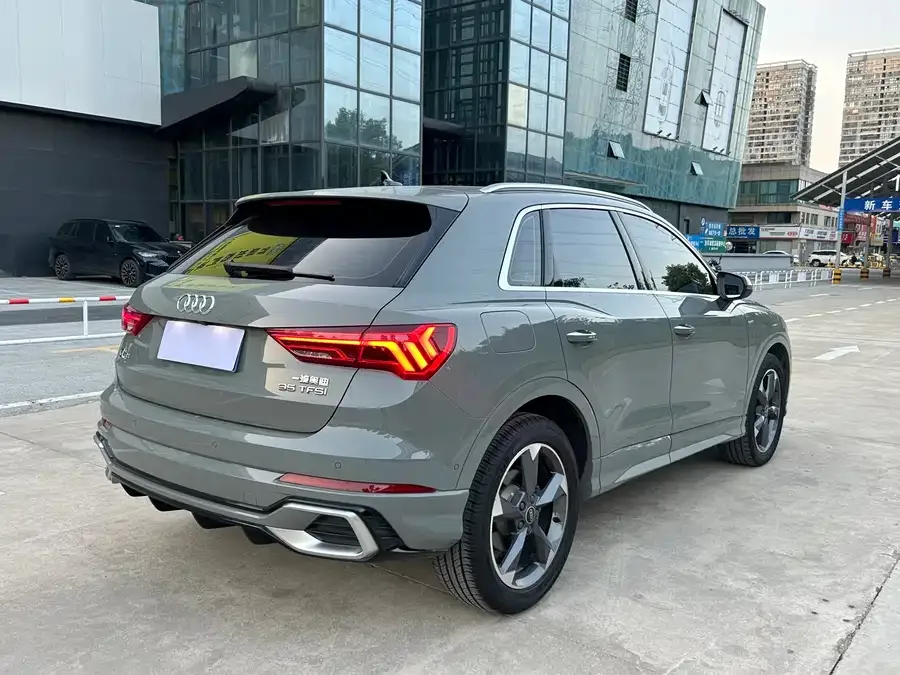 Audi Q3 2024 35 TFSI Fashion Dynamic Edition 2024 — миниатюра 5
